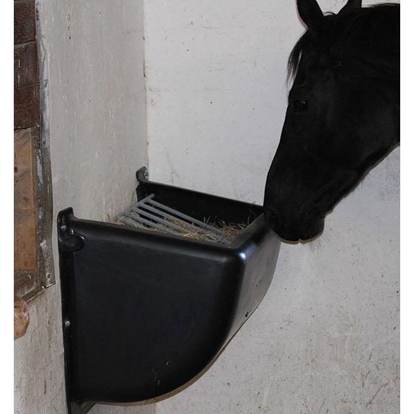 Slowfeeder til hest